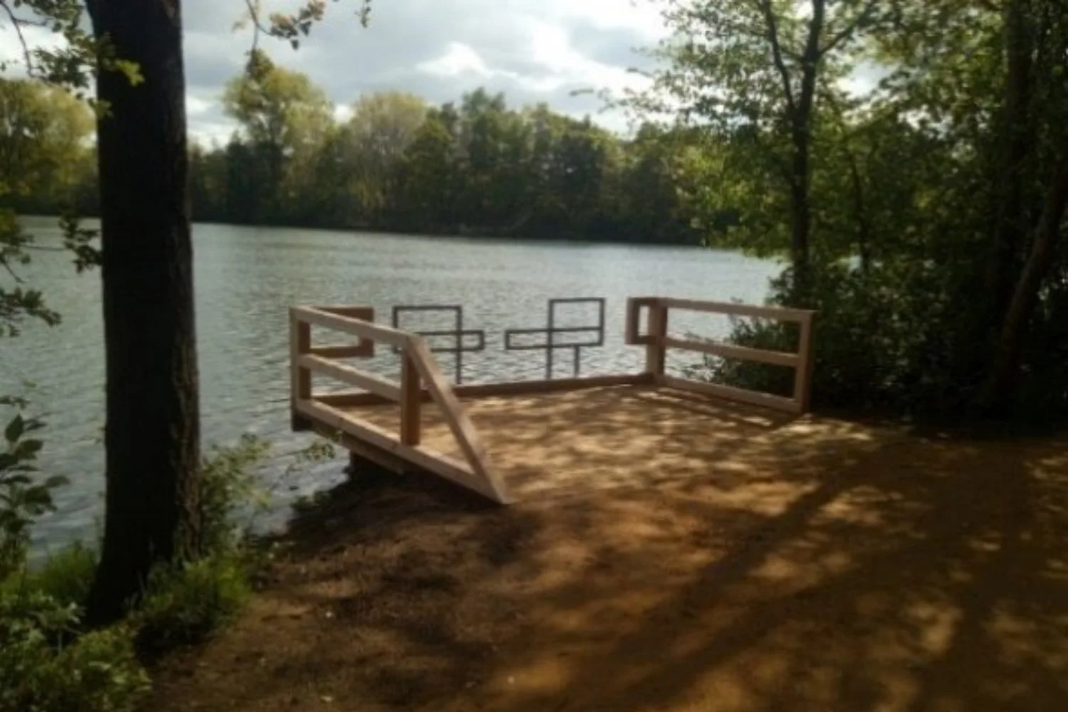 Rensinger See in Kellinghusen (1)