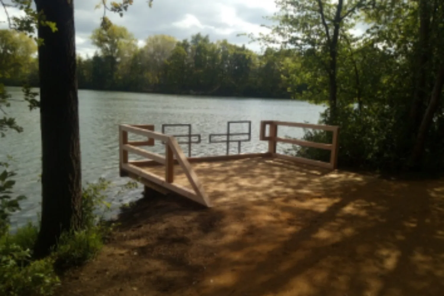 Rensinger See in Kellinghusen