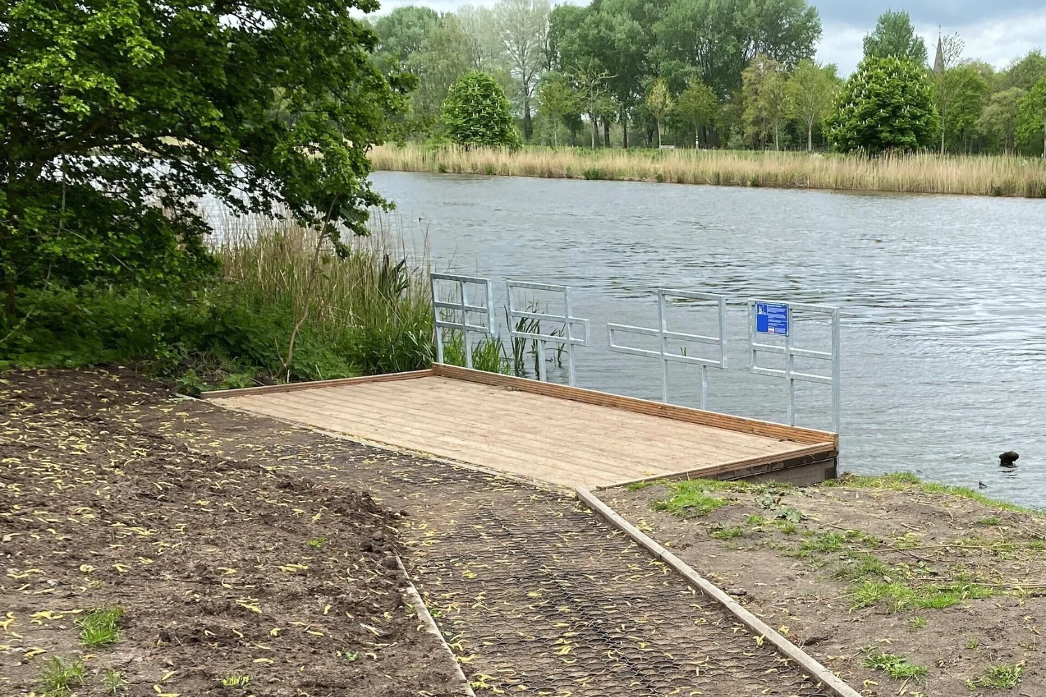 Eider in Rendsburg