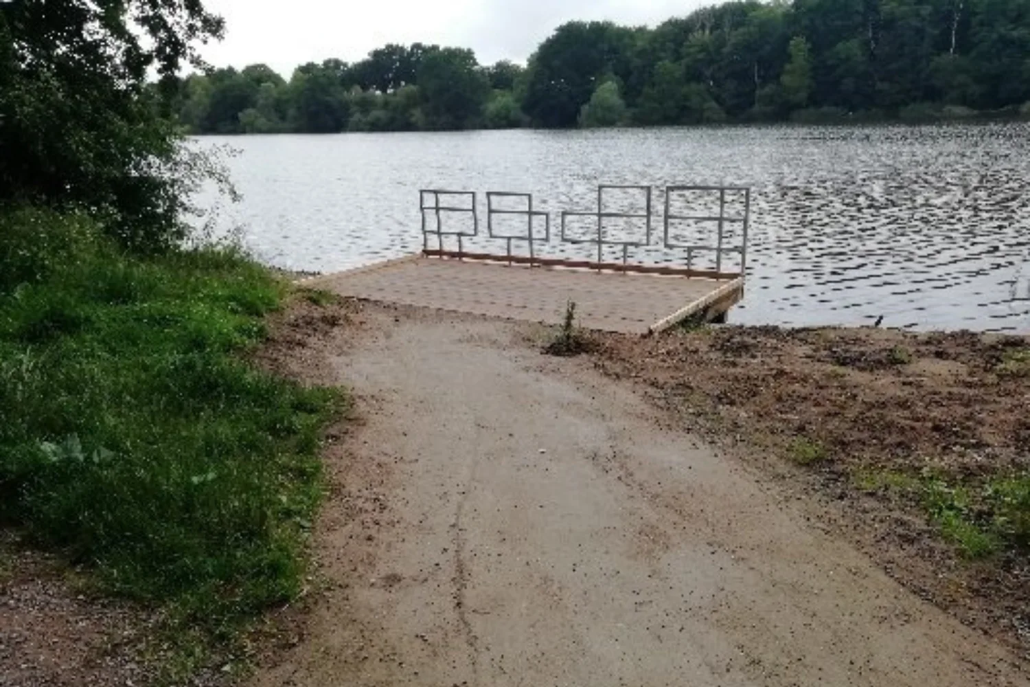 Postsee in Preetz